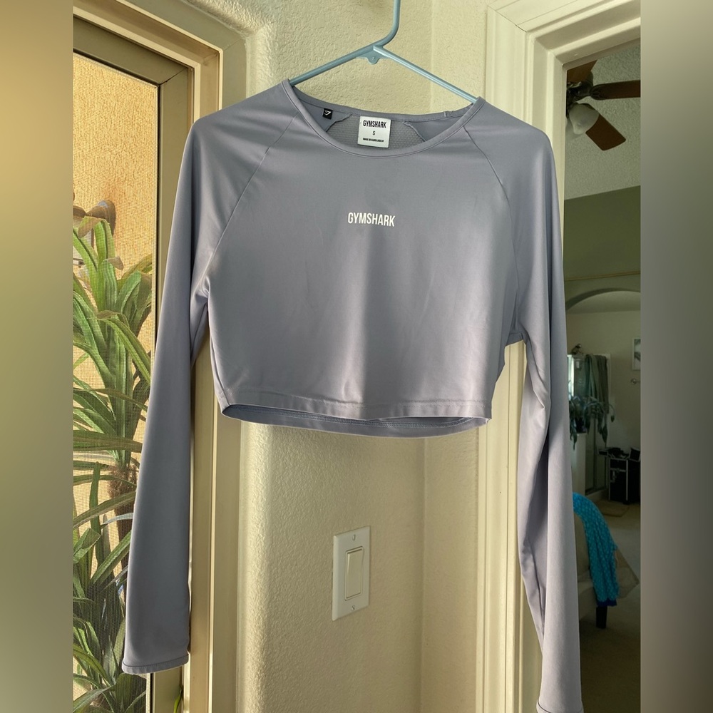 Gymshark Lightweight Crop Top